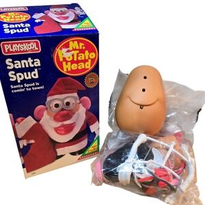 SANTA SPUD Playskool Mr. Potato Head‎ COLLECTORS EDITION Ages 2-92